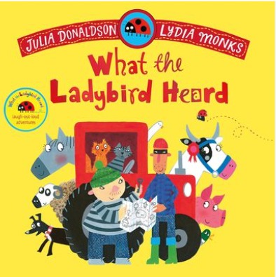 WHAT THE LADYBIRD HEARD